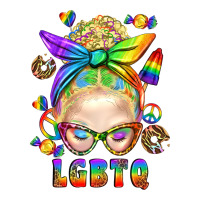 LGBTQ+ Messy Bun With Snacks | Teevron