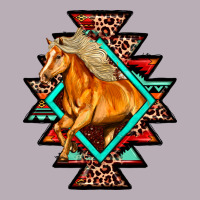 Aztec Symbol White Horse Vintage Tee | Teevron