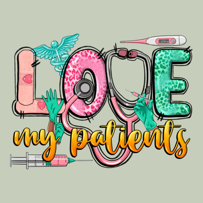 Love My Patients Ladies Tee by CowGirlArtShop | Teevron