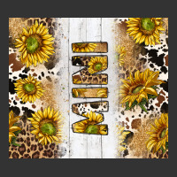 western mother's day mini with cowhide and sunflowers tumbler tbs | Teevron