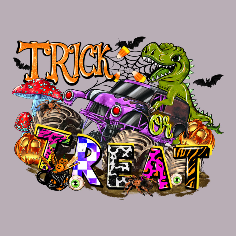 Trick Rawr Treat Vintage Tee by FaDigitalArtStudio | Teevron