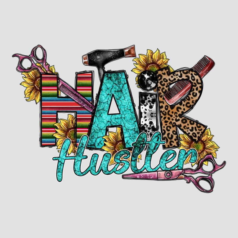 Hair Hustler Premium Hoodie by SublimationCraftShop | Teevron
