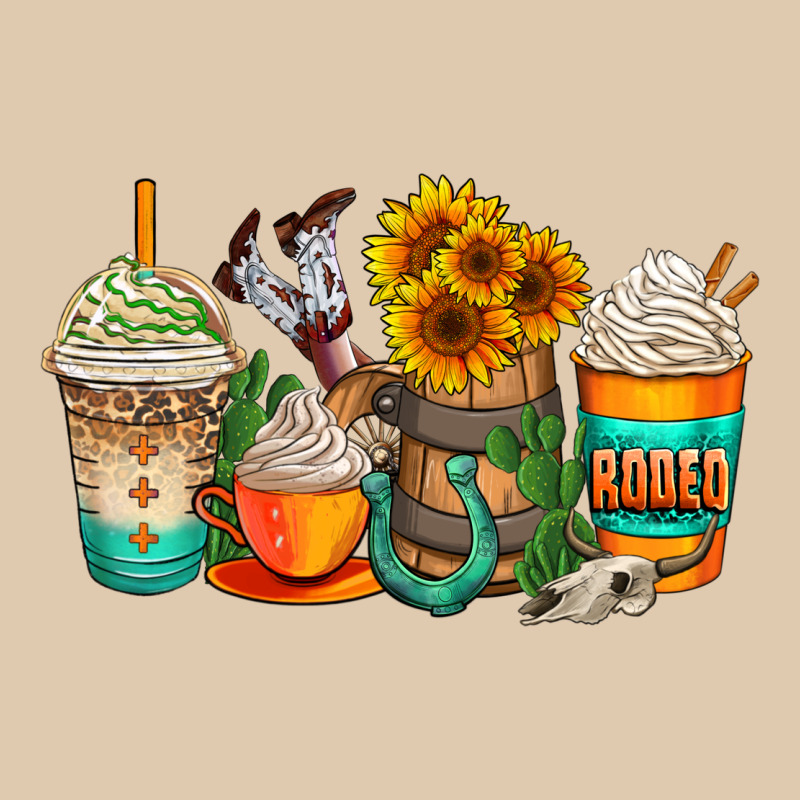 Rodeo Coffee Cups Heavyweight Sweatshirt by AdoDesignShop | Teevron