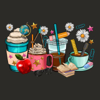 Teacher Coffee Cups Heavy Core Tee | Teevron