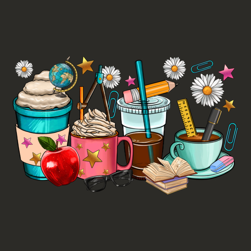 Teacher Coffee Cups Heavy Core Tee by RanaPortraitStore | Teevron