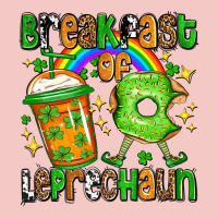 St. Patrick's Breakfast Of Leprechaun Urban Heavy Tee | Teevron