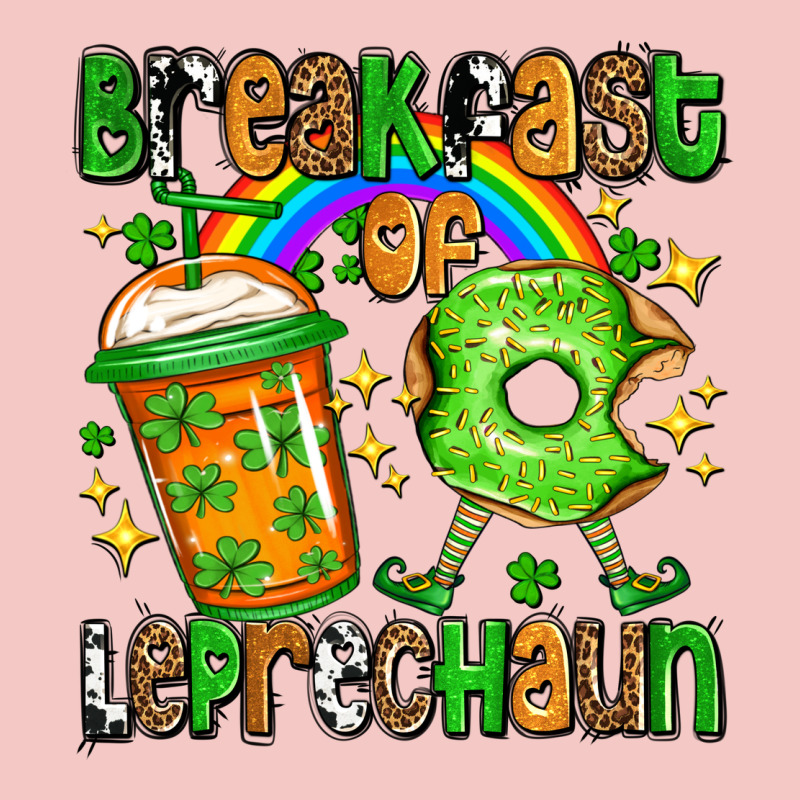 St. Patrick's Breakfast Of Leprechaun Urban Heavy Tee by OliviaCreatesArt | Teevron