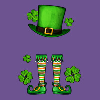 Custom Name St. Patrick's Leprechaun Vintage Tee | Teevron