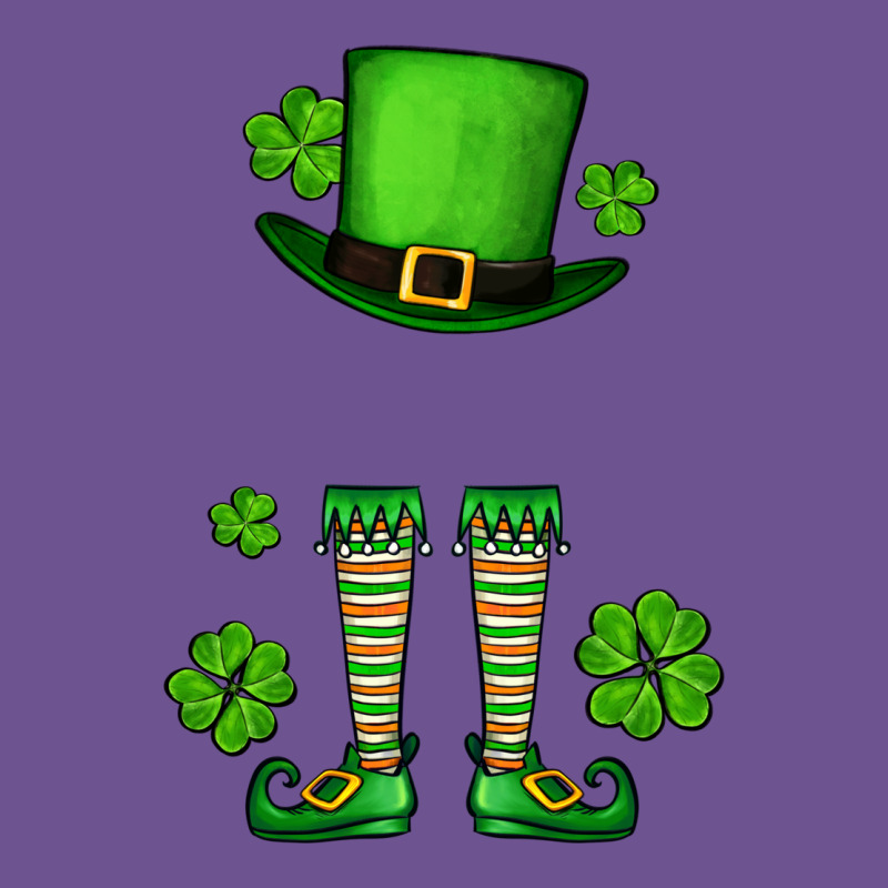Custom Name St. Patrick's Leprechaun Vintage Tee by OliviaCreatesArt | Teevron