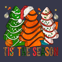 Tis' The Season Basketball Christmas Cakes Long Sleeve Tee | Teevron
