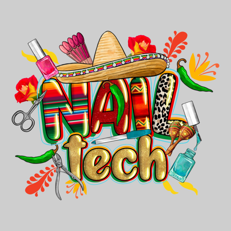 Cinco De Mayo Nail Tech Premium Tee by CowGirlArtShop | Teevron