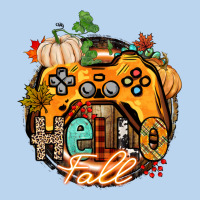 Hello Fall Gamer Classic Tee | Teevron