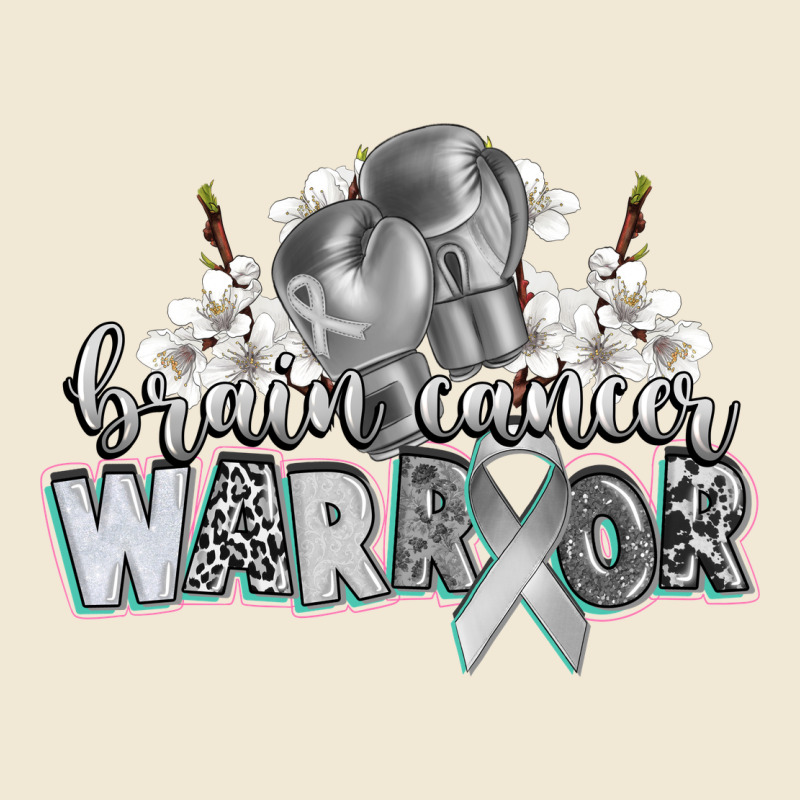 Brain Cancer Warrior Ladies Tee by CowGirlArtShop | Teevron