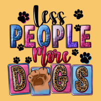 Less People More Dogs Vintage Hoodie | Teevron