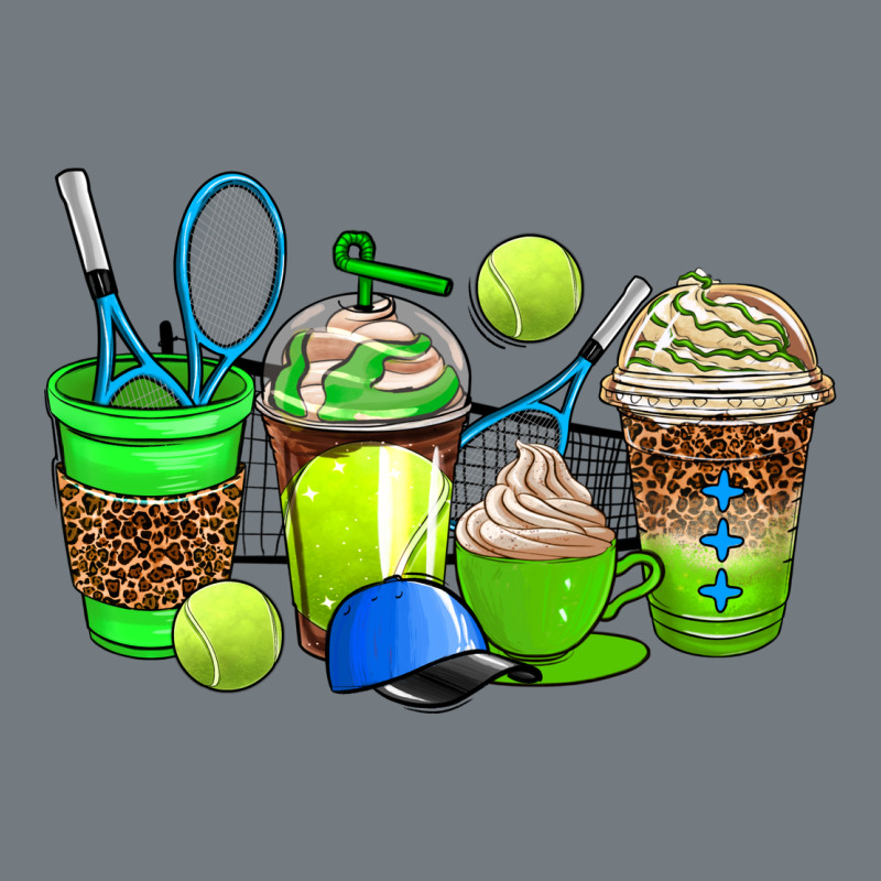 Tennis Coffee Cups Heavyweight Sweatshirt by AdoDesignShop | Teevron