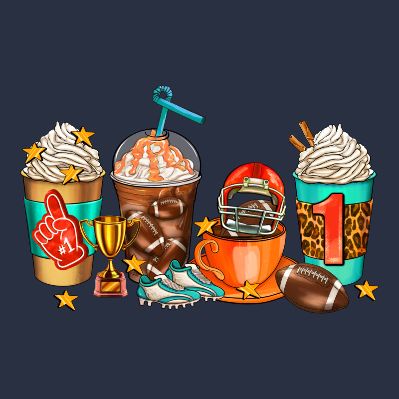 American Football Coffee Cups Heavyweight Sweatshirt by AdoDesignShop | Teevron