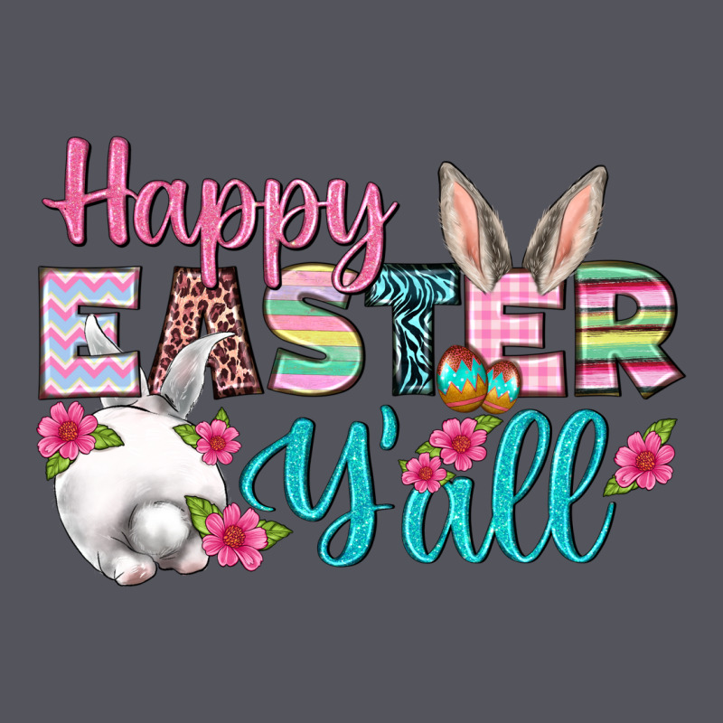 Happy Easter Y'all Vintage Hoodie by BundleAndBundleShop | Teevron