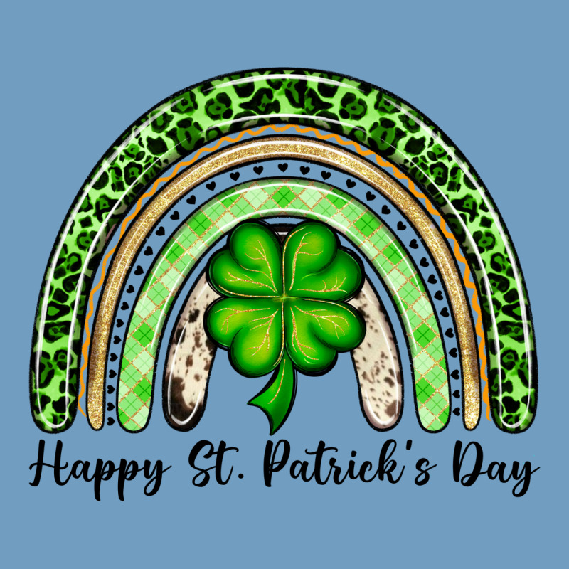 Happy St. Patrick's Day Rainbow Urban Heavy Tee by OliviaCreatesArt | Teevron