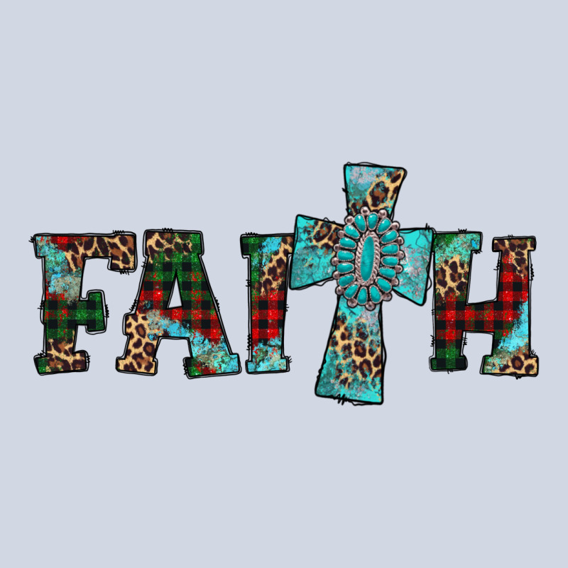 Faith Christmas Cross Premium Sweatshirt by AdoDesignShop | Teevron