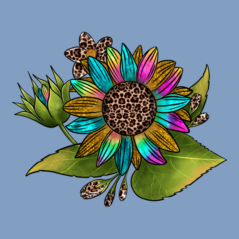 Western Sunflower Urban Hoodie by JahusDesignShop | Teevron