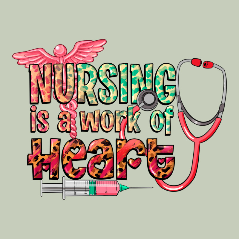 Cowgirl Nursing Is A Work Of Heart Ladies Tee by CowGirlArtShop | Teevron