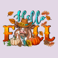 Hello Fall Heifer Cow Classic Tee | Teevron