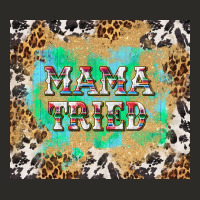 Mama Tried With Leopard And Cowhide Tumbler Tbs Heavy Core Tee | Teevron