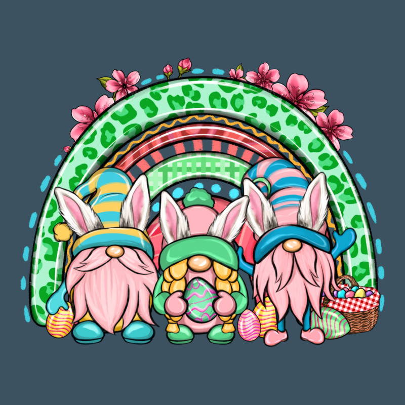 Easter Gnomes Rainbow Urban Heavy Tee by OliviaCreatesArt | Teevron