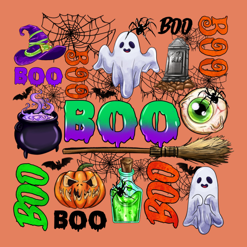 Boo Halloween Classic Tee by CowGirlArtShop | Teevron