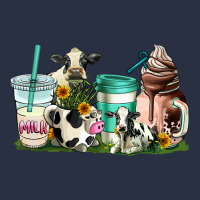 Cow Coffee Cups Heavyweight Sweatshirt | Teevron