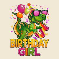 3rd Birthday Girl T Rex Pink Premium Tee | Teevron