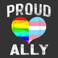 proud ally lgbt rainbow heart gay pride month | Teevron