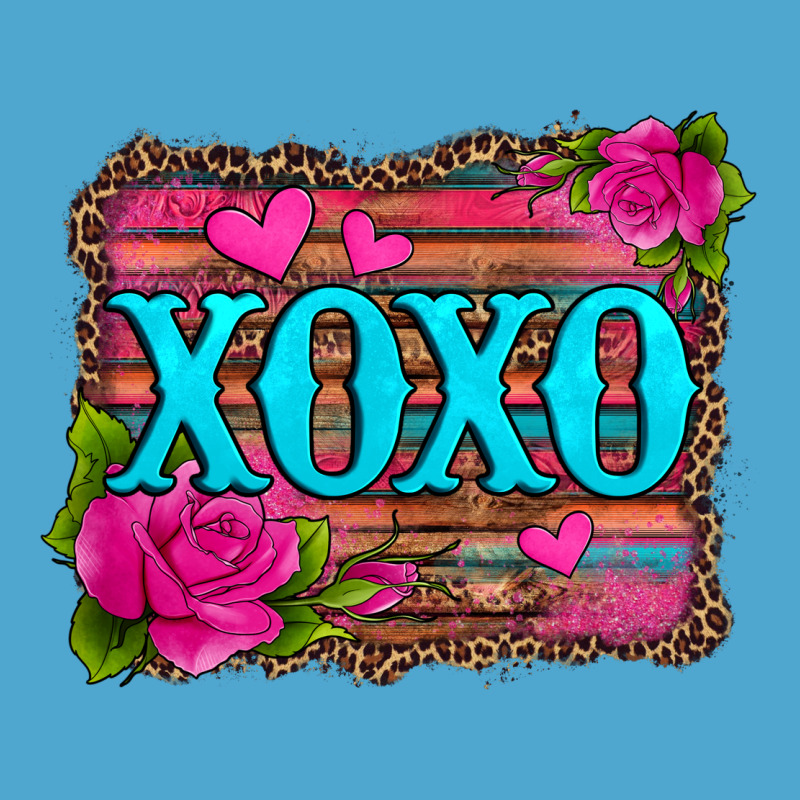 Xoxo Valentine's Day Pink Roses And Hearts Premium Hoodie by Jasminsmagicworld | Teevron