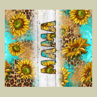 Western Mother's Day Mama With Turquoise And Sunflowers And Leopard Tu Heavy Core Tee | Teevron