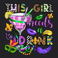 This Girl Needs A Drink Vintage Tee | Teevron