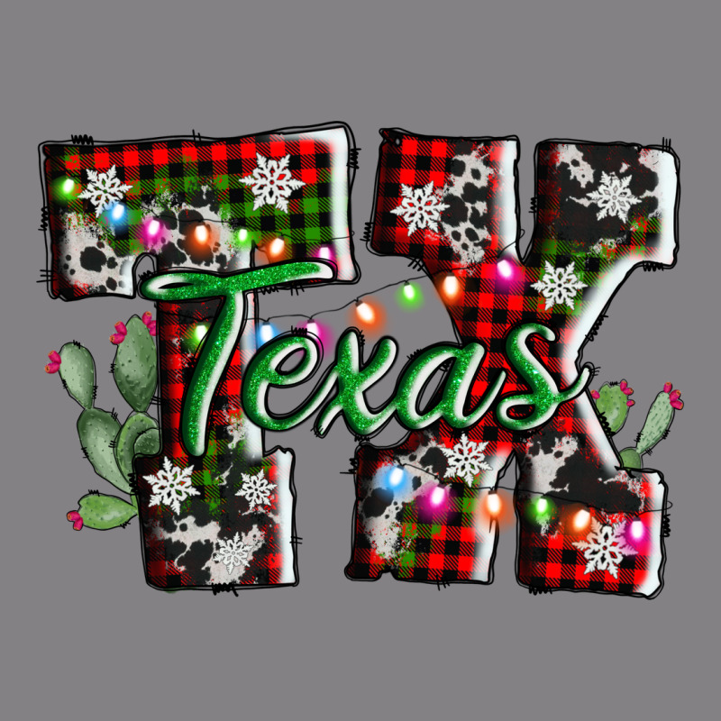 Texas Tx Christmas Heavyweight Hoodie by AdoDesignShop | Teevron