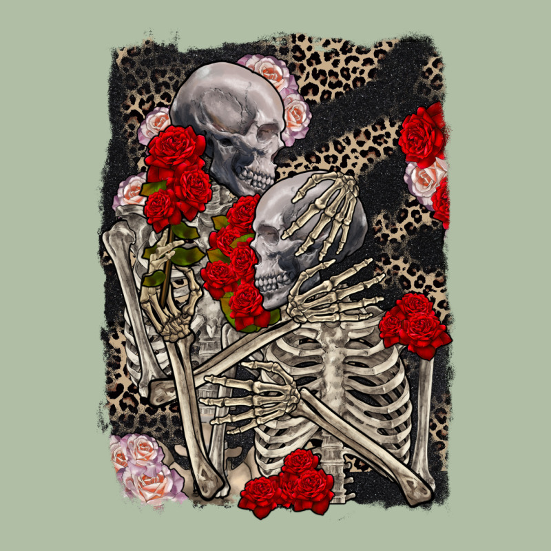 Two Skeletons Hugging Valentine's Day Urban Heavy Tee by FaDigitalArtStudio | Teevron
