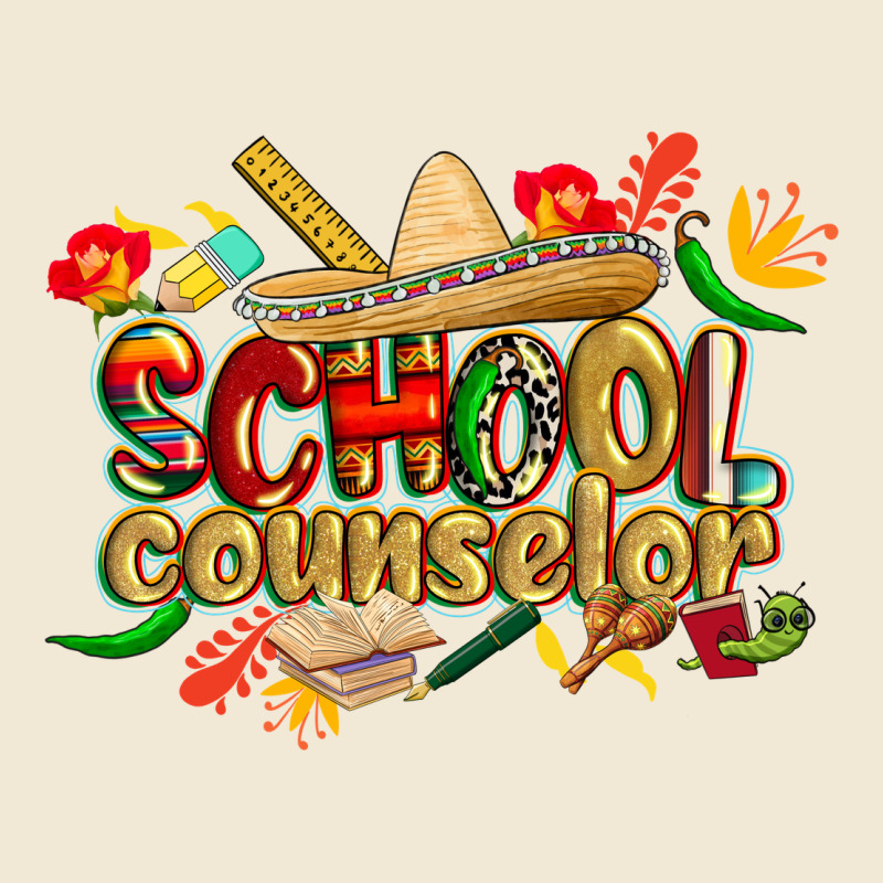 Cinco De Mayo School Counselor Premium Tee by CowGirlArtShop | Teevron