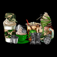 Veteran Coffee Cups Heavyweight Sweatshirt | Teevron