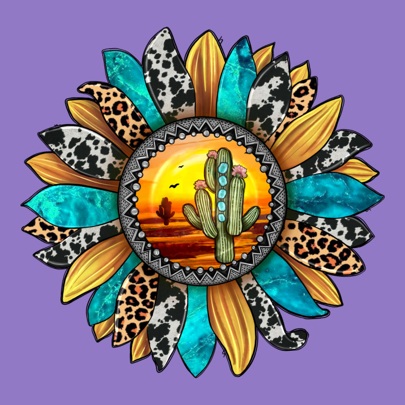 Sunset Sunflower Urban Hoodie by JahusDesignShop | Teevron