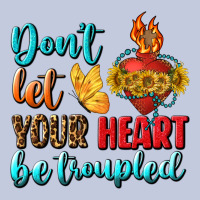 Don't Let Your Heart Be Troupled Long Sleeve Tee | Teevron