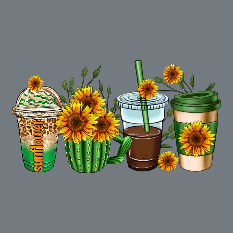 Sunflowers Coffee Cups Heavyweight Sweatshirt by AdoDesignShop | Teevron