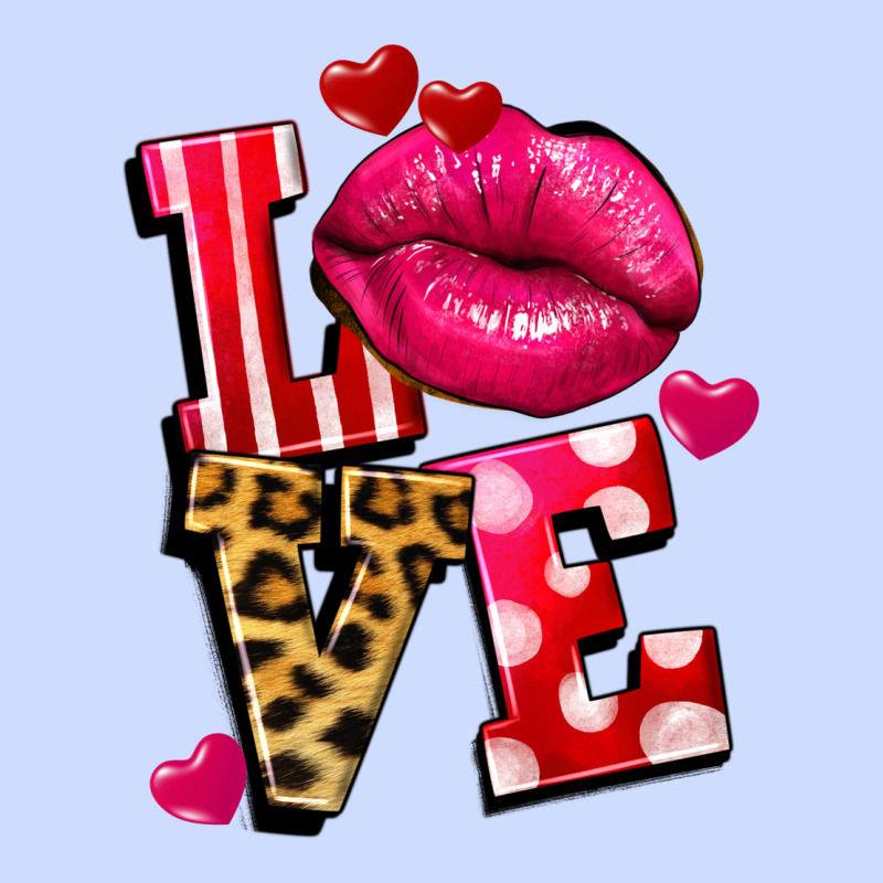 Western Love Lips Urban Heavy Tee by FaDigitalArtStudio | Teevron