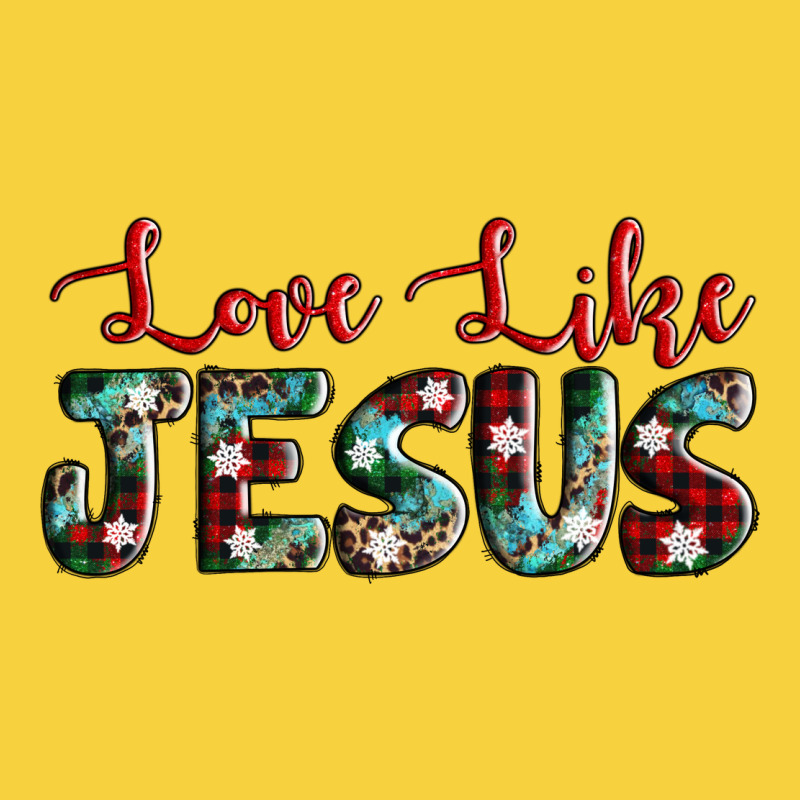 Love Like Jesus Premium Sweatshirt by AdoDesignShop | Teevron