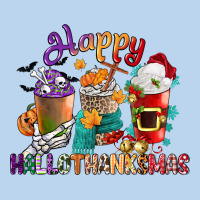Hallothanksmas Coffee Cups Classic Tee | Teevron