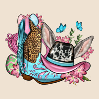 Easter Cowboy Boots Hat Urban Heavy Tee | Teevron