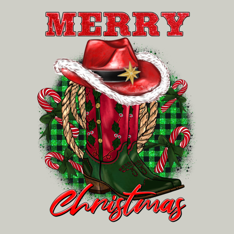Merry Christmas Boots Hat Rope Heavyweight Hoodie by AdoDesignShop | Teevron