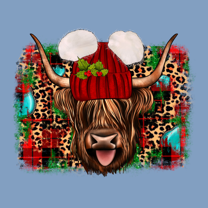 Highland Cow Christmas Urban Hoodie by JahusDesignShop | Teevron
