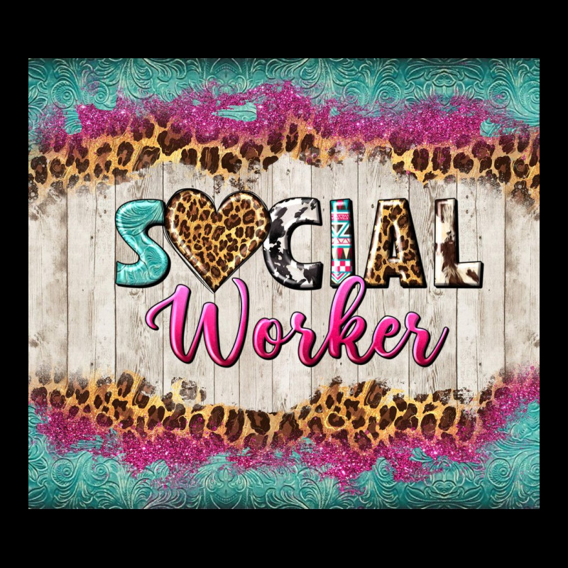 Western Social Worker Tumbler Tbs (1) Heavy Core Tee by TumblerDesignByShophia | Teevron