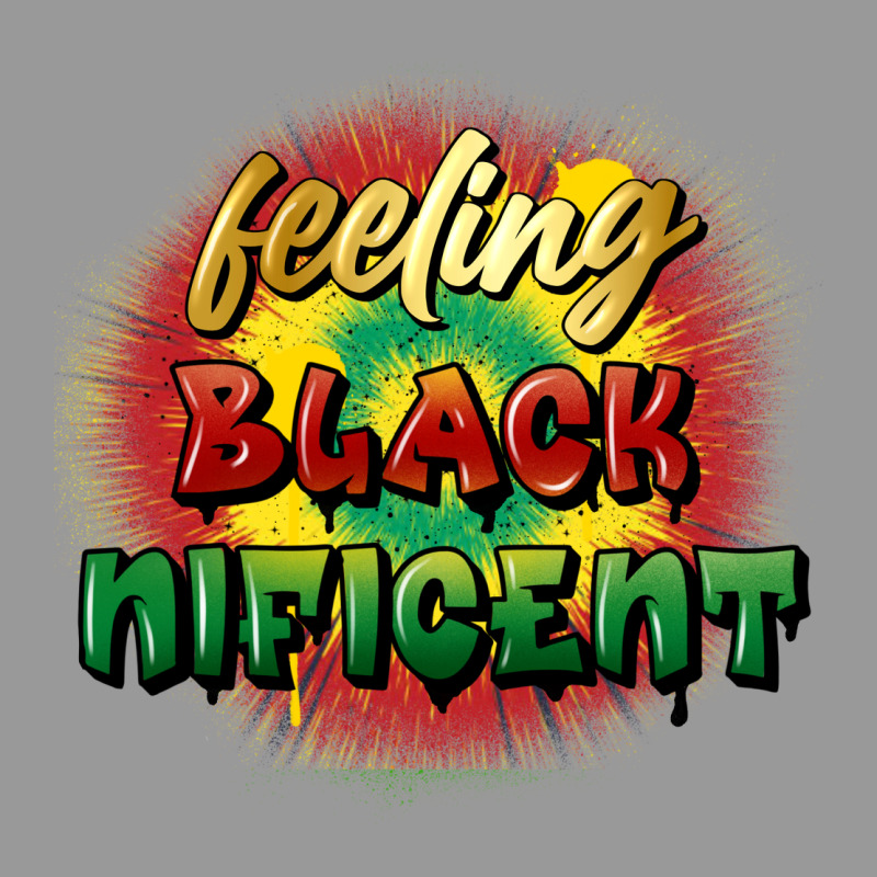 Feeling Blacknificent Vintage Hoodie by FaDigitalArtStudio | Teevron